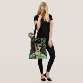 Tote Bag Portrait de Beauté Gothique (Sur le modèle)