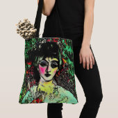 Tote Bag Portrait de Beauté Gothique (De près)