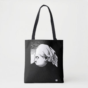 Tote Bag Portrait de bois de la reine Victoria