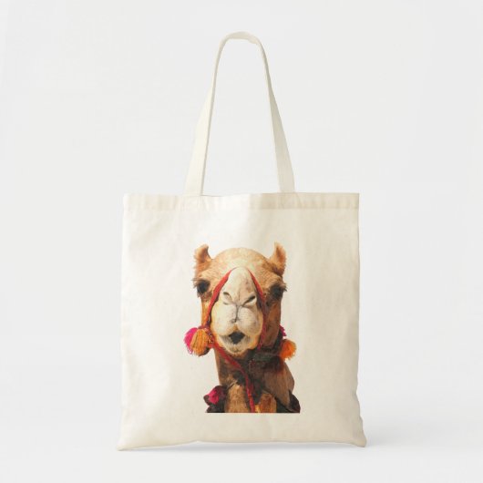 Tote Bag Portrait de chameau (Devant)