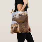 Tote Bag Portrait de chameau de Bactriane (De près)