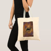 Tote Bag Portrait de cheval (Devant (produit))