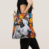 Tote Bag Portrait de chien mignon (De près)