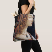 Tote Bag Portrait de Dame, Sandro Botticelli (De près)
