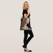 Tote Bag Portrait de Dame, Sandro Botticelli (Sur le modèle)
