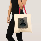 Tote Bag Portrait de Dante Alighieri (Devant (produit))