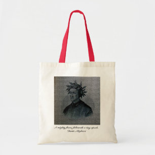 Tote Bag Portrait de Dante Alighieri
