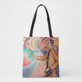 Tote Bag Portrait de Felix Feneon, Signac (Devant)