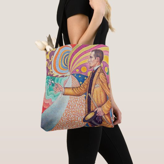 Tote Bag Portrait de Felix Feneon, Signac (De près)