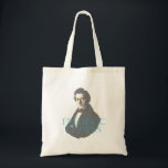 Tote Bag Portrait de Frédéric Chopin<br><div class="desc">Frédéric Chooinest un de mes compositeurs préférés, et sa musique est essentiellement romantique. J'ai travaillé sur une série de dessins avec quelques-uns des plus grands compositeurs de musique classique, que vous pouvez explorer dans les liens ci-dessous, et Chopin est un autre ajout à cette collection inspirante de dessins. Portraits du...</div>