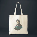 Tote Bag Portrait de Frédéric Chopin<br><div class="desc">Frédéric Chooinest un de mes compositeurs préférés, et sa musique est essentiellement romantique. J'ai travaillé sur une série de dessins avec quelques-uns des plus grands compositeurs de musique classique, que vous pouvez explorer dans les liens ci-dessous, et Chopin est un autre ajout à cette collection inspirante de dessins. Portraits du...</div>