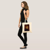 Tote Bag Portrait de Frederic Chopin par Eugene Delacroix (Devant (modèle))