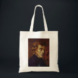 Tote Bag Portrait de Frederic Chopin par Eugene Delacroix<br><div class="desc">Portrait de Frederic Chopin par Eugene Delacroix</div>