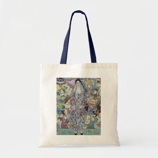 Tote Bag Portrait de Friederike Maria Beer par Gustav Klimt (Devant)