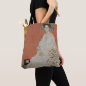 Tote Bag Portrait de Fritza Riedler par Gustav Klimt (De près)