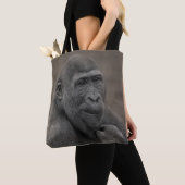 Tote Bag Portrait de Gorilla Shufai (De près)