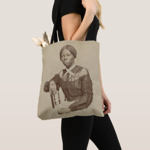 Tote Bag Portrait de Harriet Tubman   1868-69