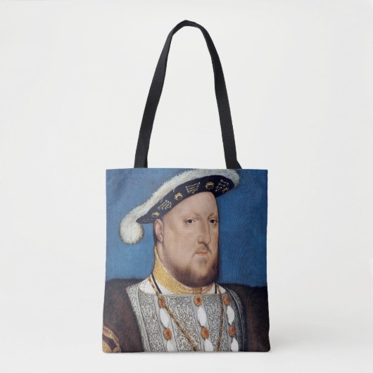 Tote Bag Portrait de Henri VIII d'Angleterre, Holbein Fourr (Devant)