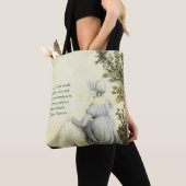 Tote Bag Portrait de Jane Austen + citation (De près)