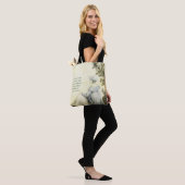 Tote Bag Portrait de Jane Austen + citation (Sur le modèle)