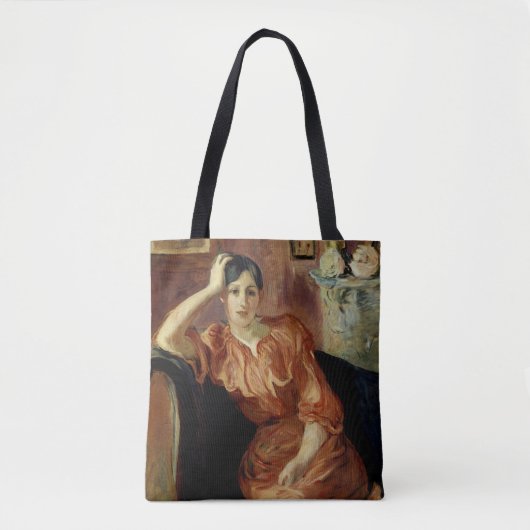 Tote Bag Portrait de Jeanne Pontillon (Devant)
