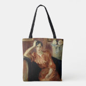 Tote Bag Portrait de Jeanne Pontillon (Dos)