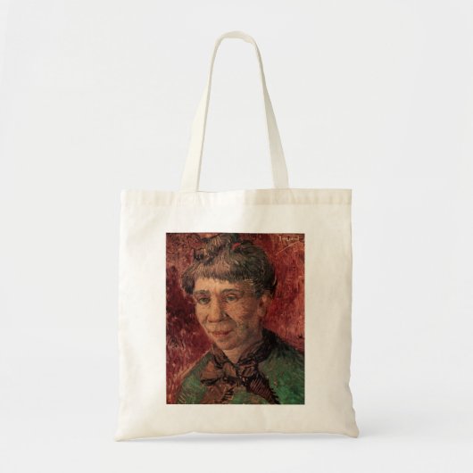Tote Bag Portrait de la femme Madame Tanguy, Vincent van Go (Devant)