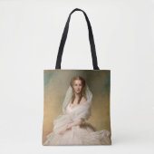 Tote Bag Portrait De La Princesse Alexandra (Devant)