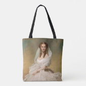 Tote Bag Portrait De La Princesse Alexandra (Dos)