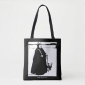 Tote Bag Portrait de la reine Victoria et Yorkie Dog (Devant)