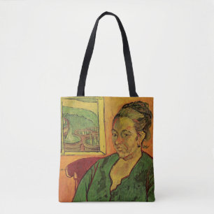 Tote Bag Portrait de Madame Augustine Roulin 1888