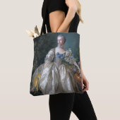 Tote Bag Portrait de Madame Bergeret, Boucher (De près)
