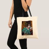Tote Bag Portrait de Madame Pompadour, Boucher (Devant (produit))