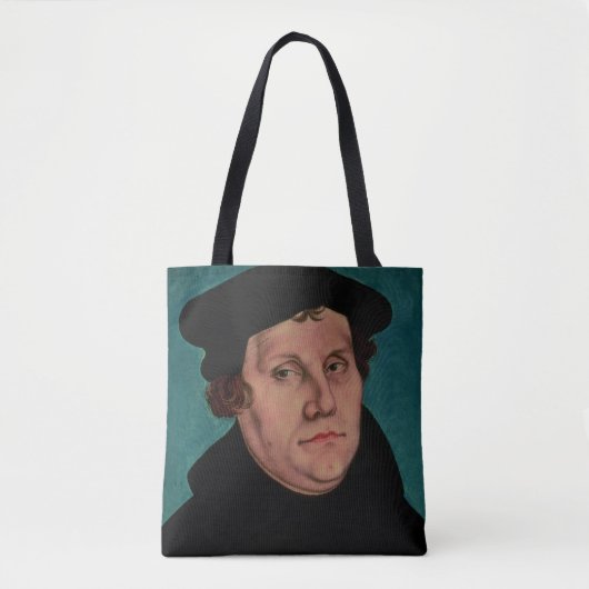 Tote Bag Portrait de Martin Luther, 1529 (Devant)