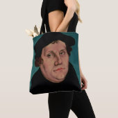 Tote Bag Portrait de Martin Luther, 1529 (De près)