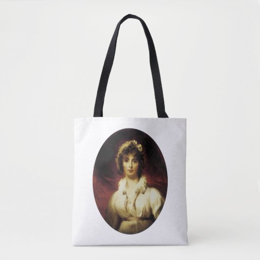Tote Bag Portrait de Mme Robert Burne-Jones (Devant)