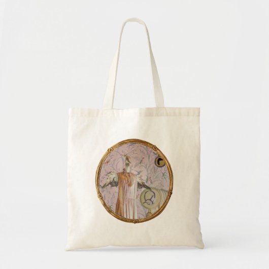 Tote Bag Portrait de Mme Smew (Devant)