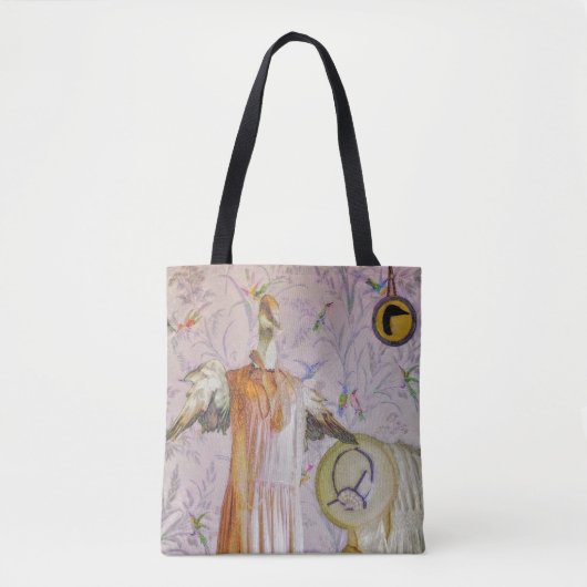 Tote Bag Portrait de Mme Smew (Devant)