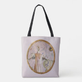 Tote Bag Portrait de Mme Smew (Dos)