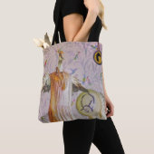 Tote Bag Portrait de Mme Smew (De près)