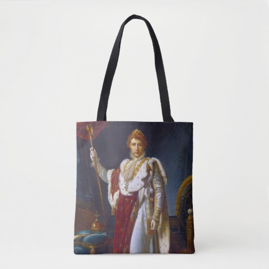 Tote Bag Portrait de Napoléon Bonaparte, François Gérard (Devant)