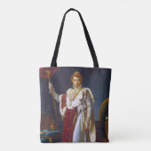 Tote Bag Portrait de Napoléon Bonaparte, François Gérard (Dos)
