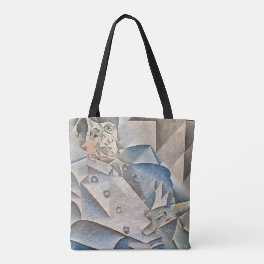 Tote Bag Portrait de Pablo Picasso par Juan Gris (Dos)