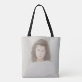 Tote Bag Portrait de Renee Lambert de Rothschild (Dos)
