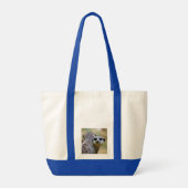 Tote Bag Portrait de suricates ou de suricates (Dos)