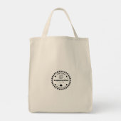Tote Bag Portrait de Van turc (Dos)