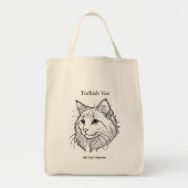 Tote Bag Portrait de Van turc (Devant)