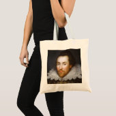 Tote Bag Portrait de vie de Shakespeare (Devant (produit))