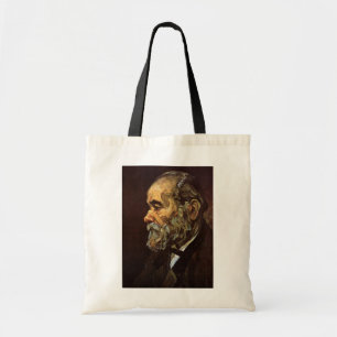 Tote Bag Portrait de vieil homme avec barbe par Vincent van