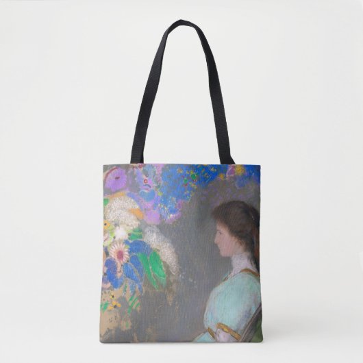 Tote Bag Portrait de Violette Heymann, Redon (Devant)